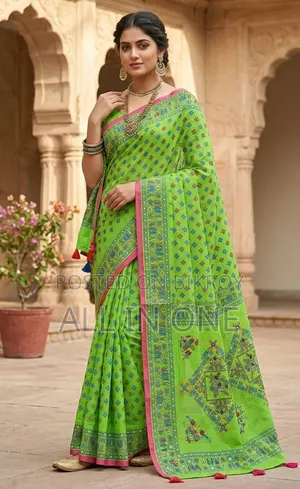 Tangail Batik Sharee Premium Stylish Collection