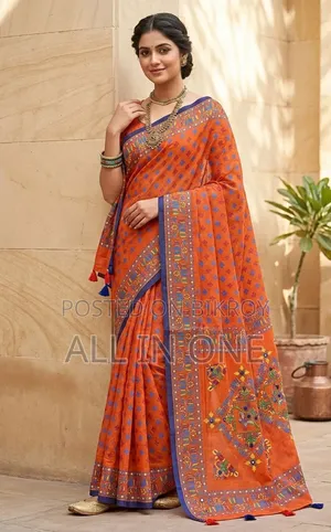 Tangail Batik Sharee Premium Stylish Collection