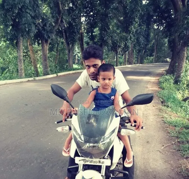 TVS Apache RTR 160 2V 2018 White