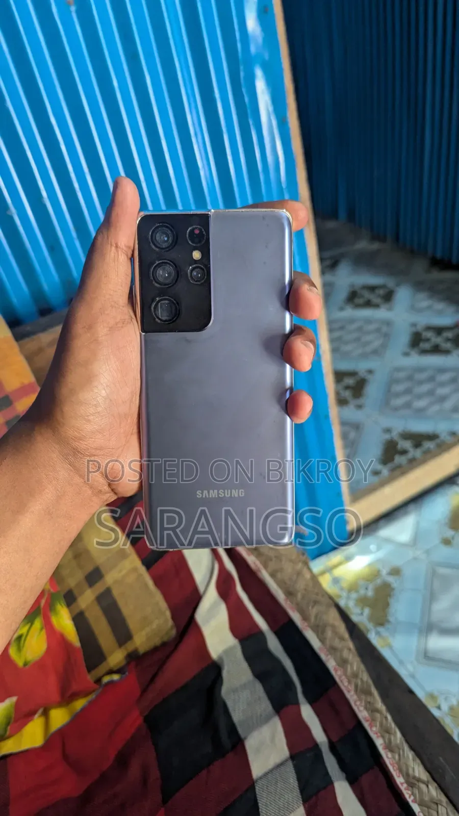 Samsung Galaxy S21 Ultra 5G 128 GB Purple