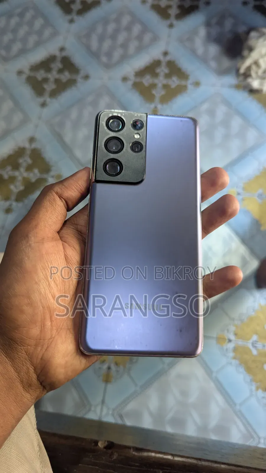 Samsung Galaxy S21 Ultra 5G 128 GB Purple