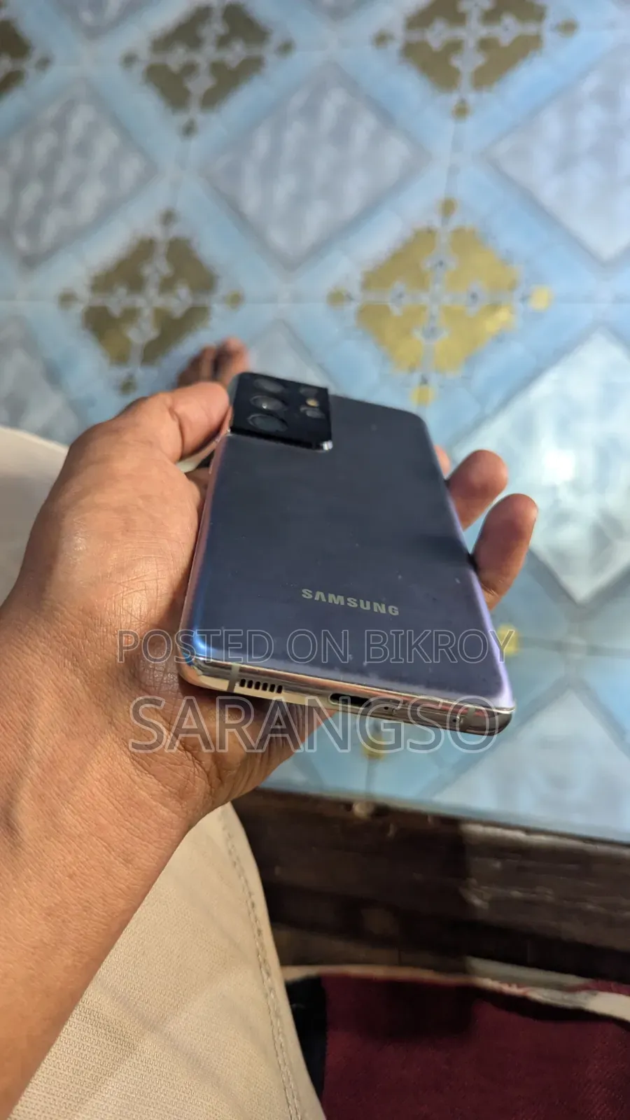 Samsung Galaxy S21 Ultra 5G 128 GB Purple