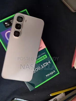 Infinix Hot 60 Pro 128 GB Gray
