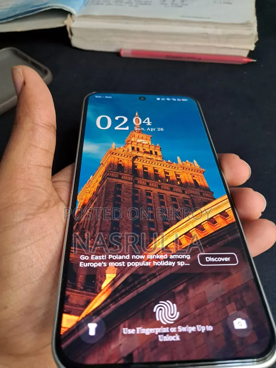 Infinix Hot 60 Pro 128 GB Gray