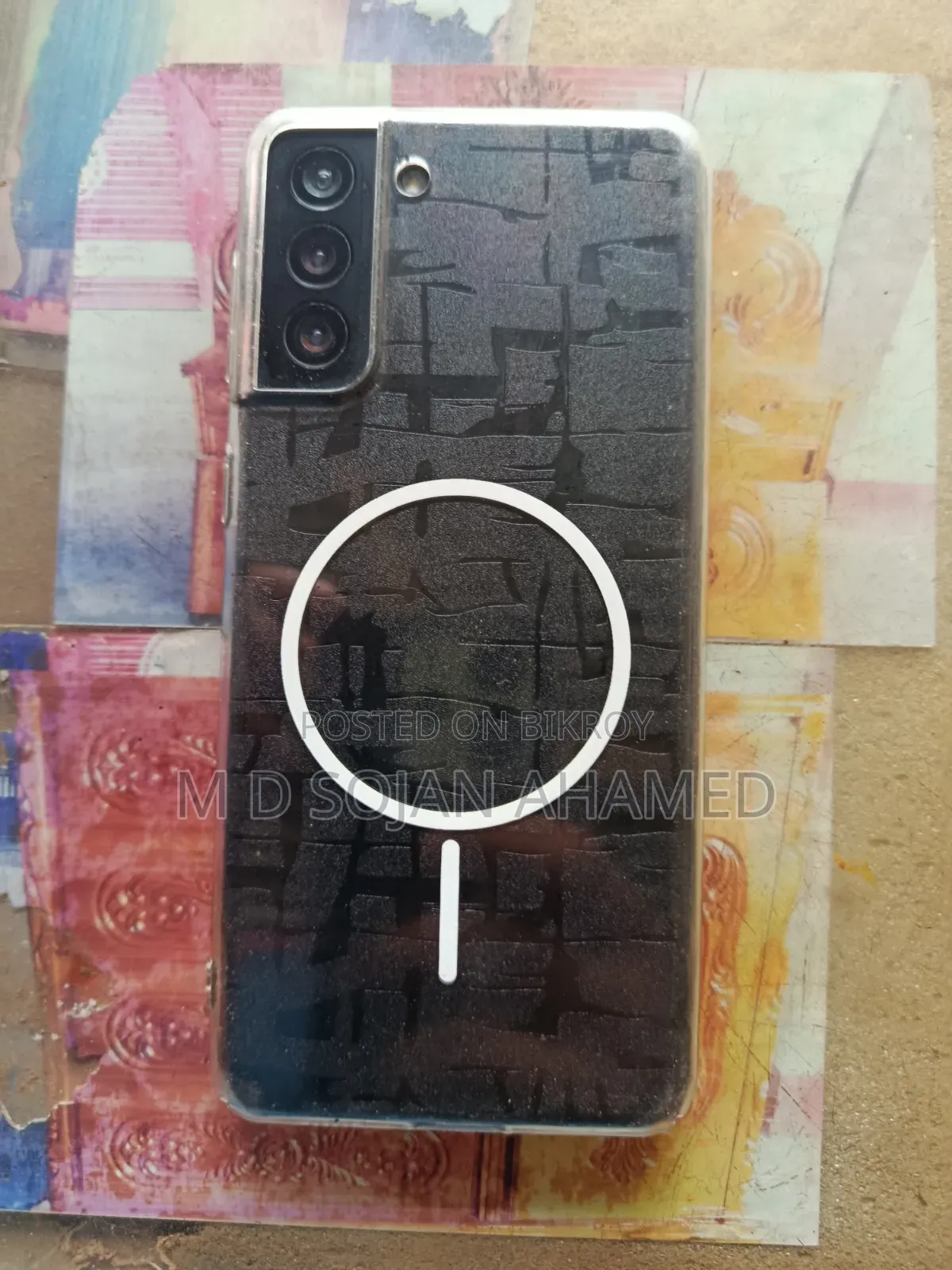 Samsung Galaxy S21+ 5G 256 GB Rose Gold