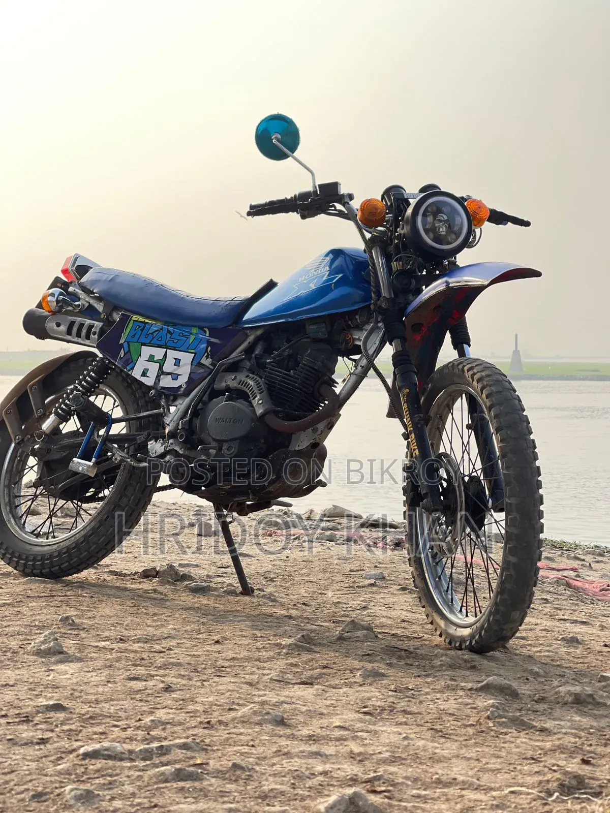 Walton Fusion 125 NX 2007 Blue