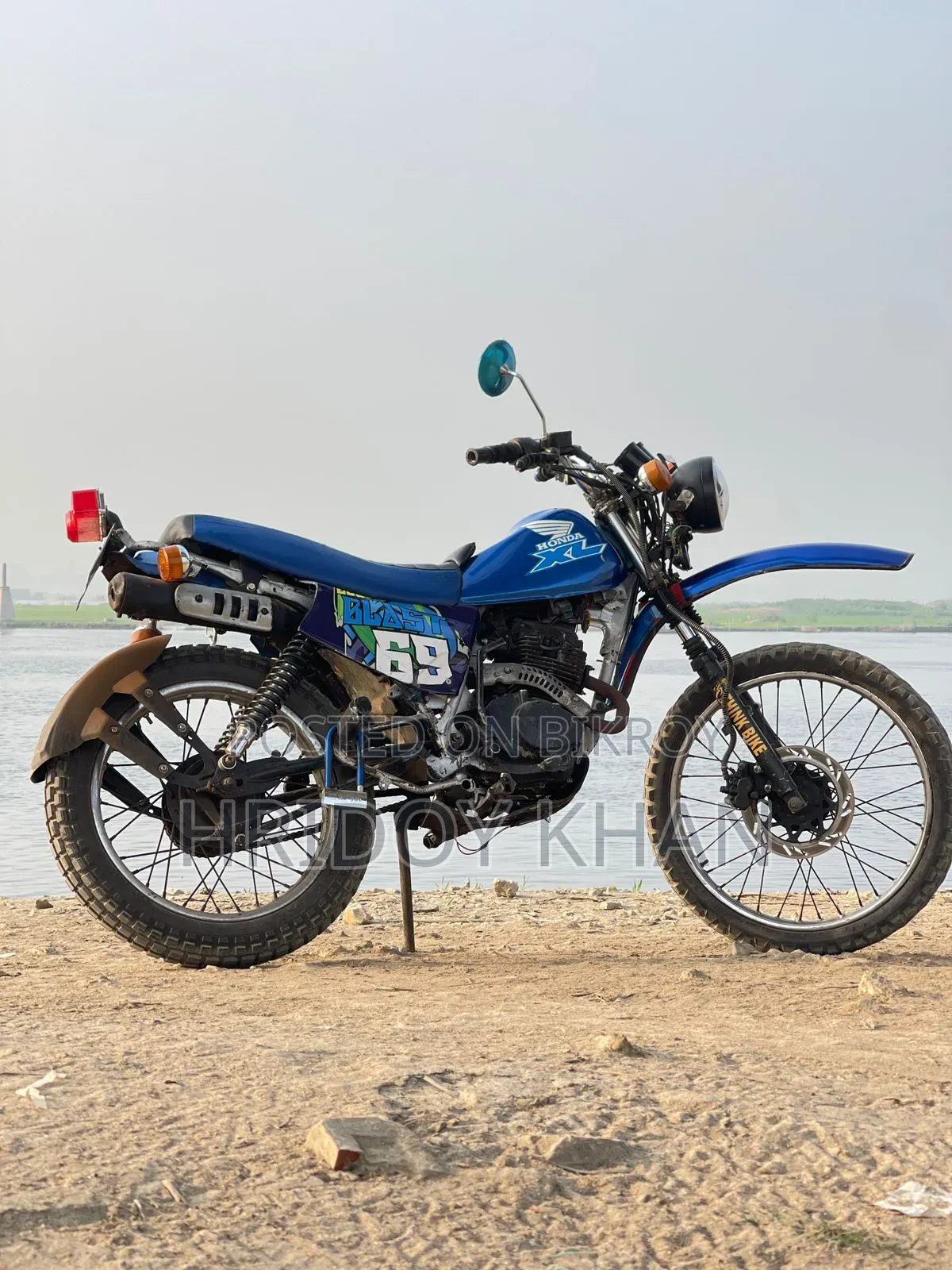 Walton Fusion 125 NX 2007 Blue