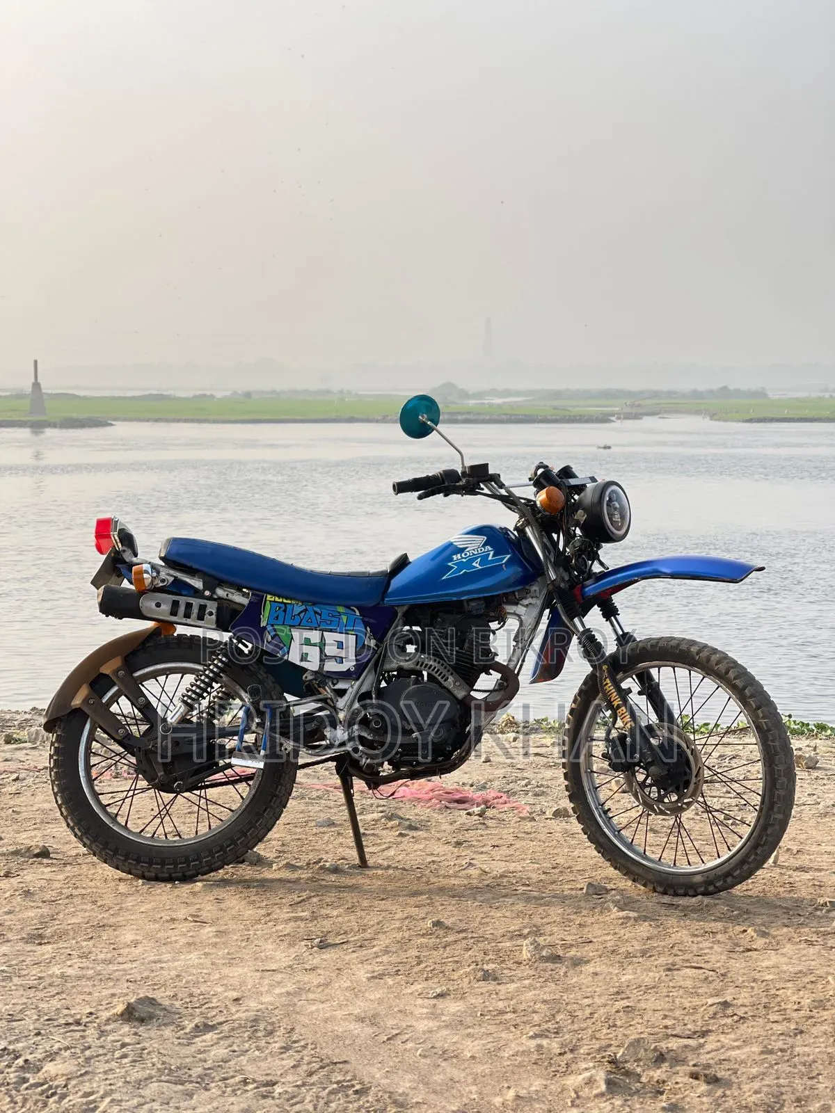 Walton Fusion 125 NX 2007 Blue