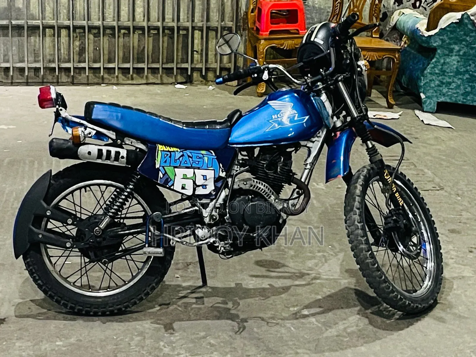 Walton Fusion 125 NX 2007 Blue