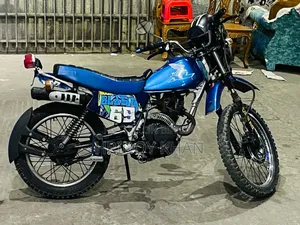 Walton Fusion 125 NX 2007 Blue