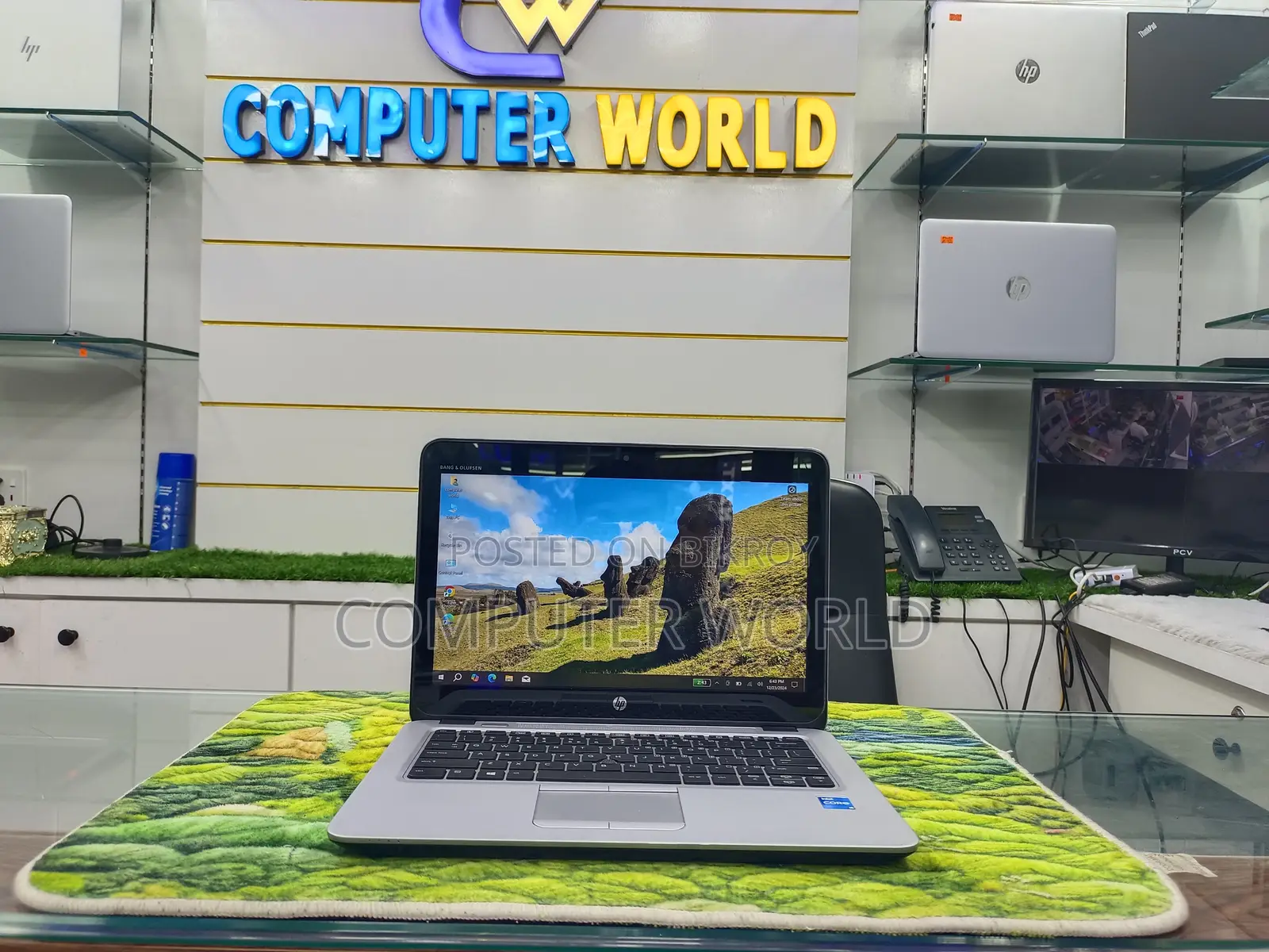 Laptop HP EliteBook 840 G3 8GB Intel Core I5 SSD 256GB