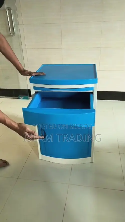 Medical Grade Bedside Locker