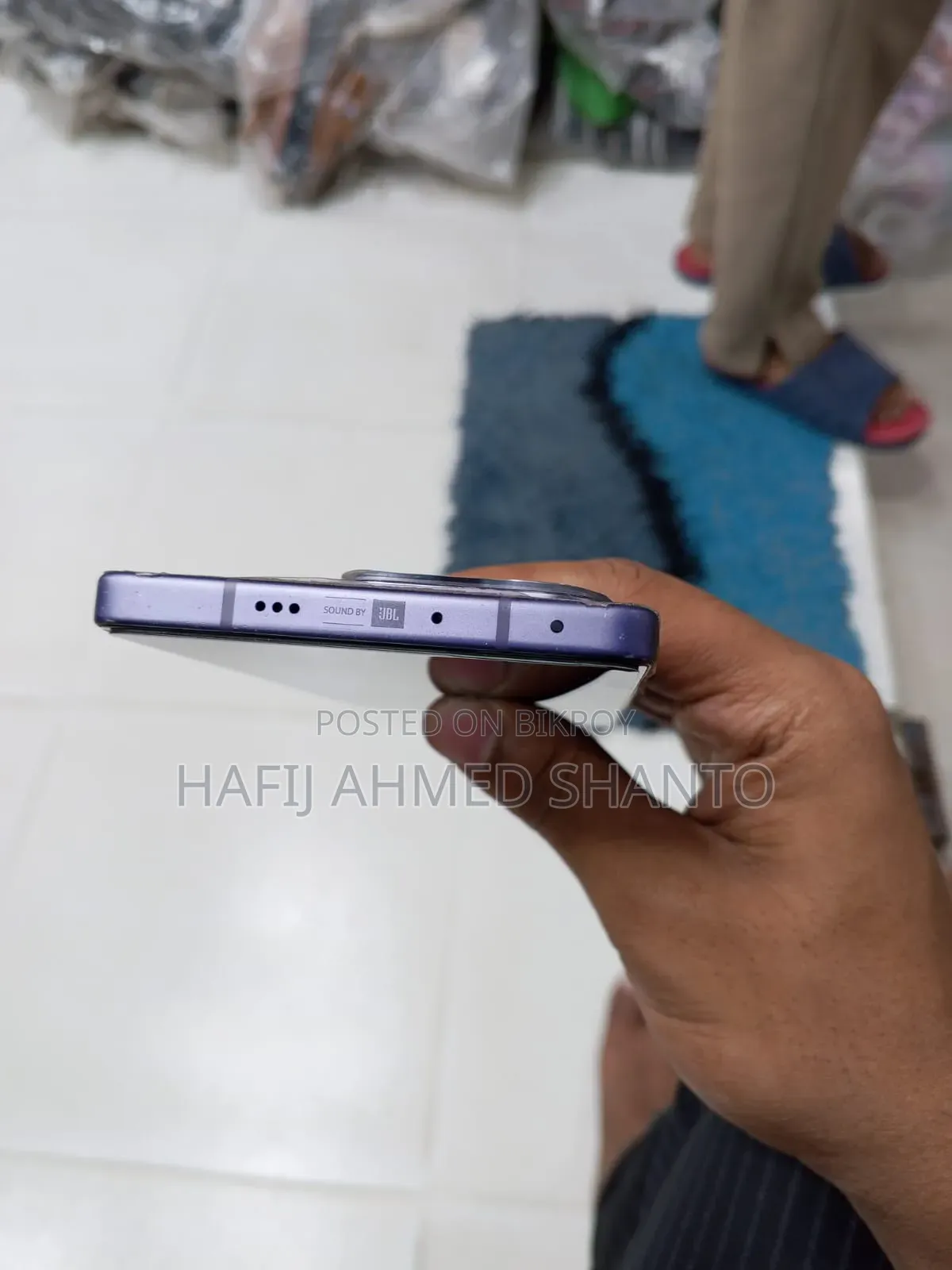 Infinix Note 50 Pro 256 GB Purple