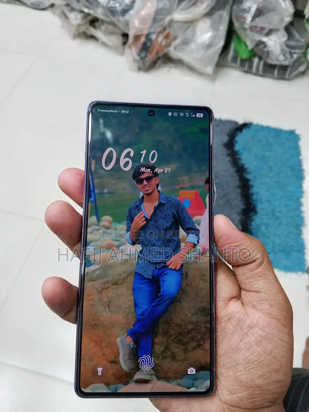 Infinix Note 50 Pro 256 GB Purple