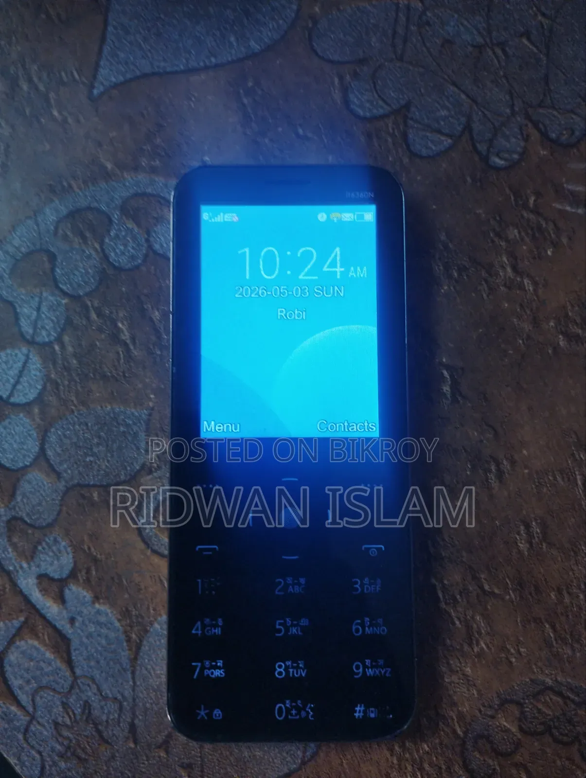 Itel It6360 Gold