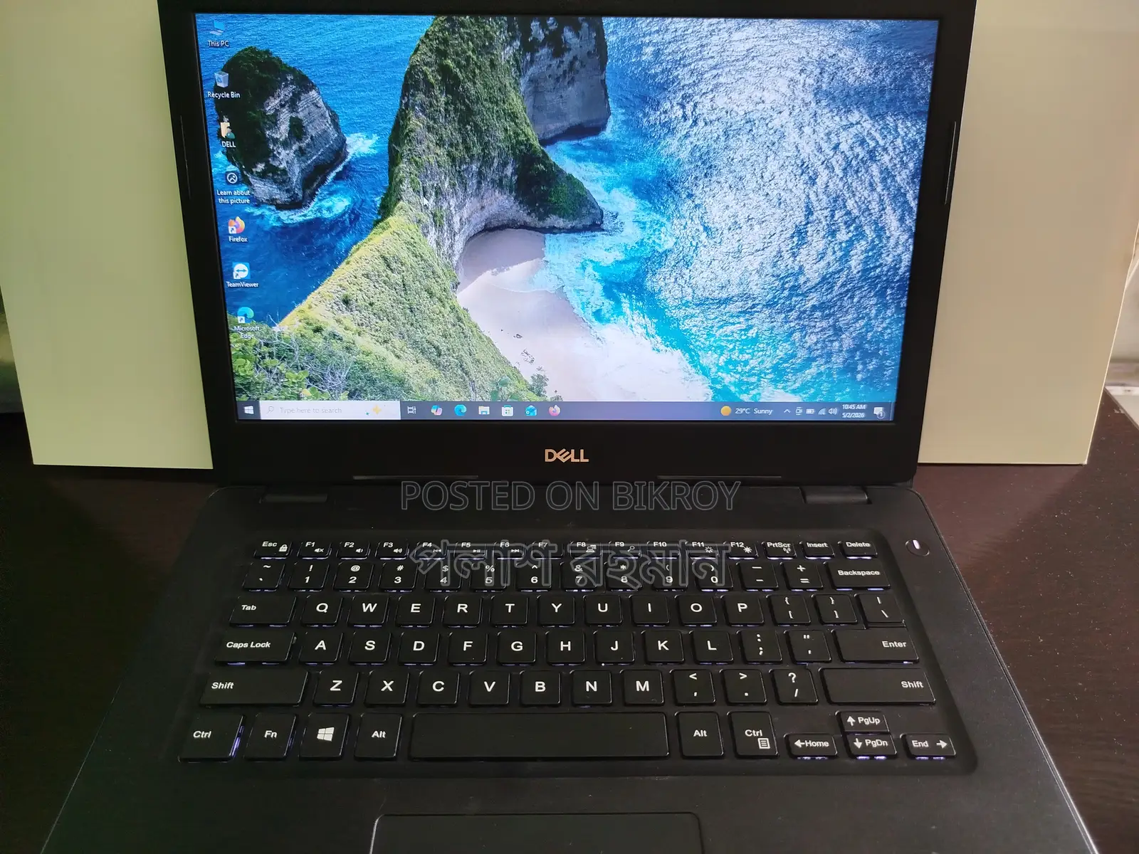 Laptop Dell Latitude 14 3490 8GB Intel Core I5 SSD 256GB