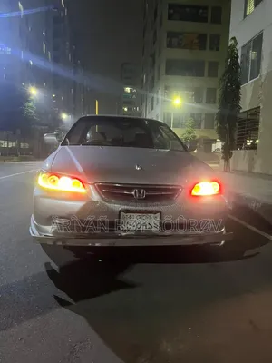 Honda Accord 2.0 Sport 2002 Silver