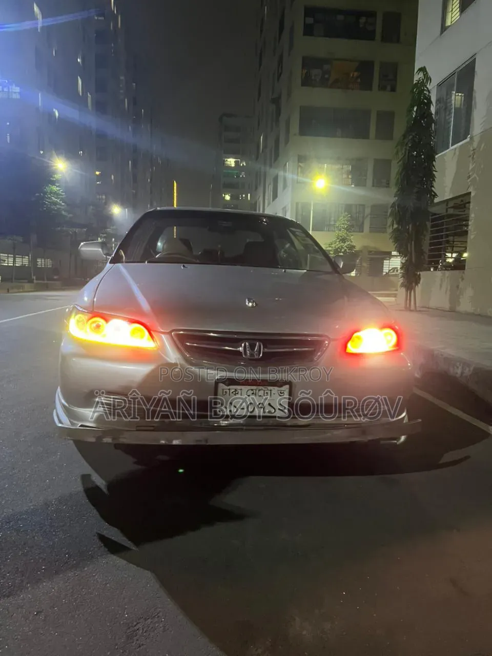 Honda Accord 2.0 Sport 2002 Silver