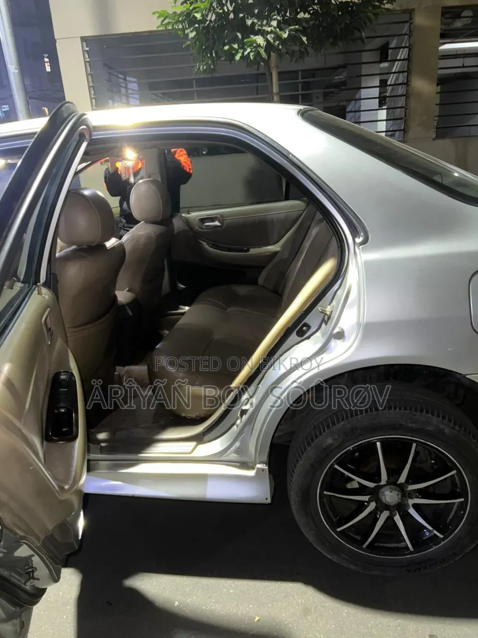 Honda Accord 2.0 Sport 2002 Silver