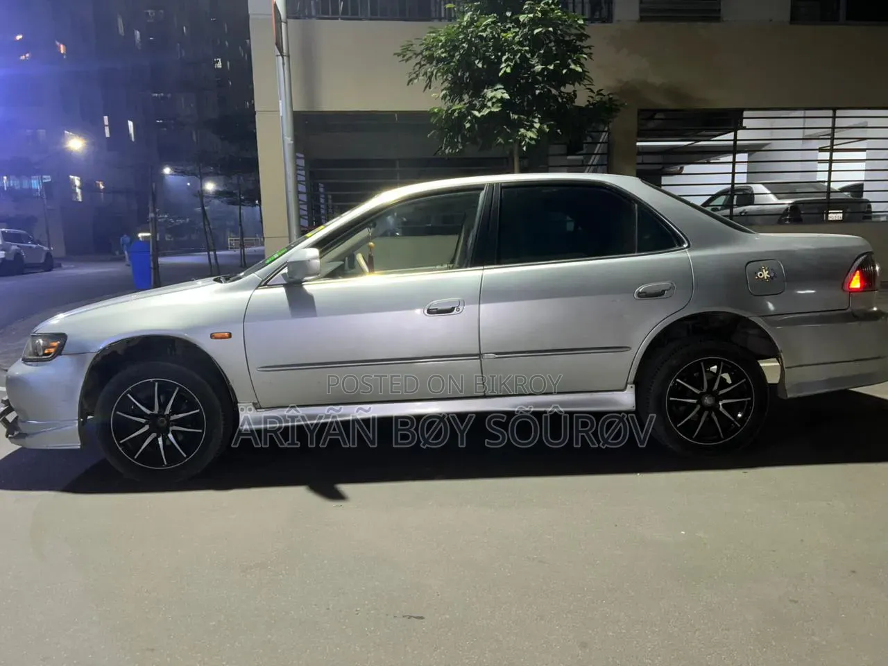 Honda Accord 2.0 Sport 2002 Silver
