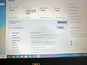 Laptop Dell Latitude 14 3490 8GB Intel Core I5 SSD 256GB