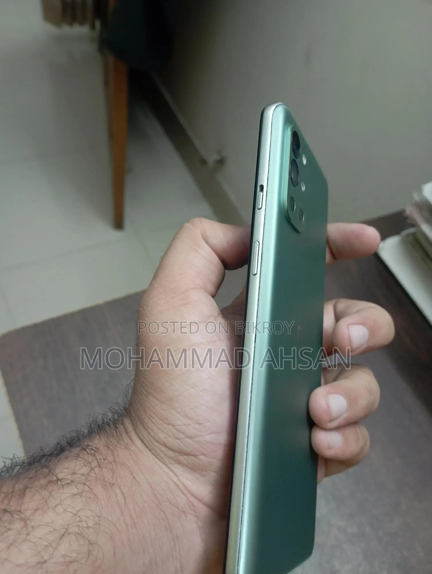 OnePlus 9R 256 GB Green