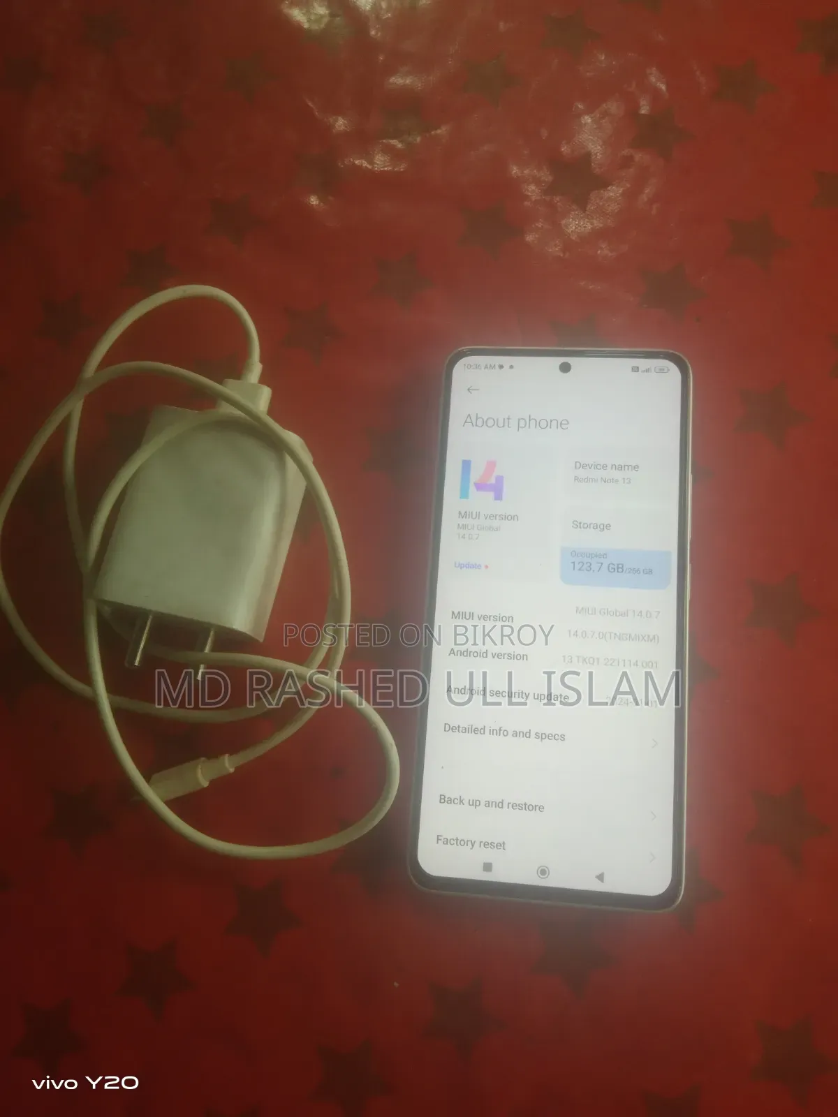 Xiaomi Redmi Note 13 256 GB Rose Gold