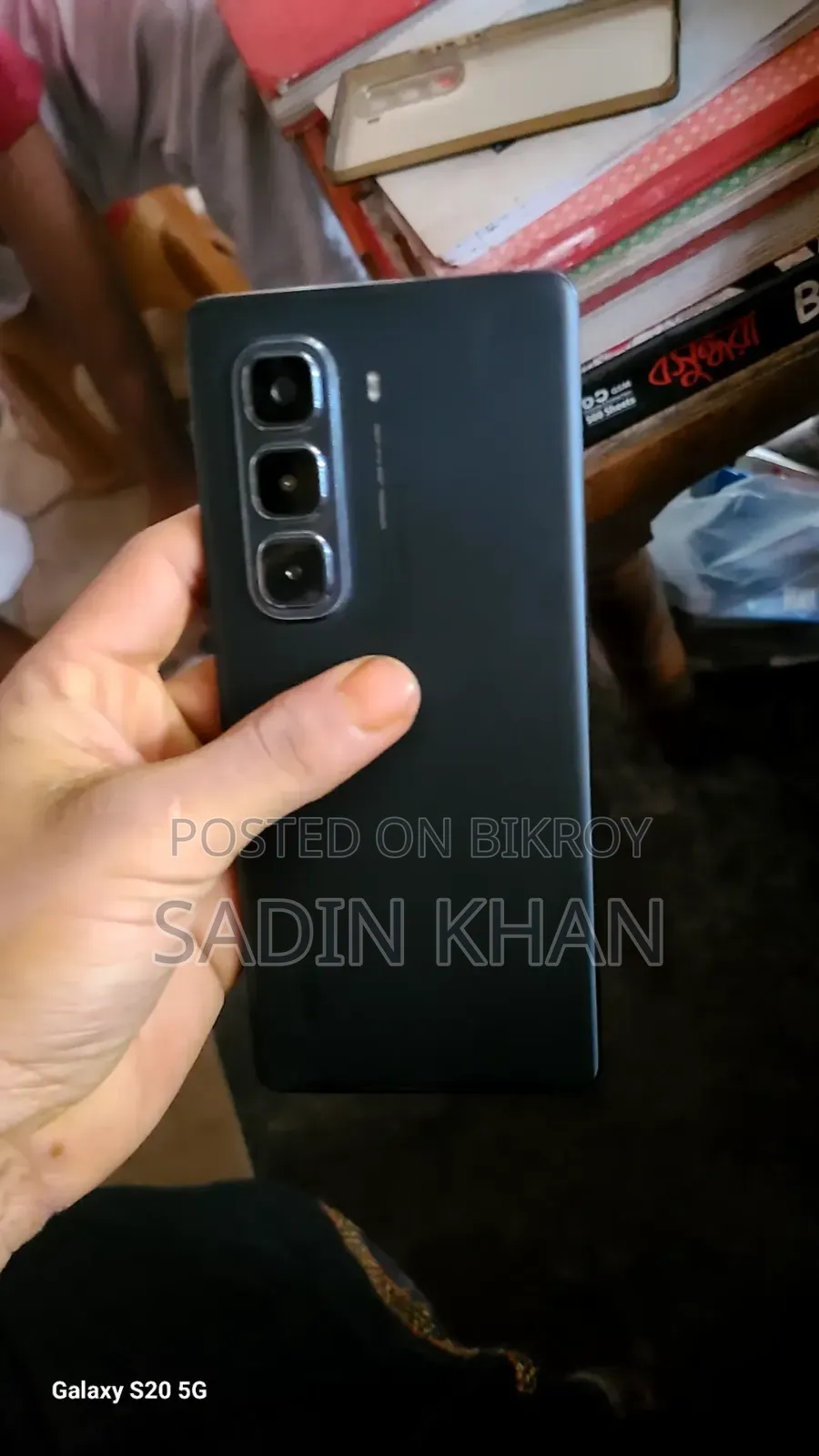 Infinix Hot 50 Pro+ 4G 256 GB Black