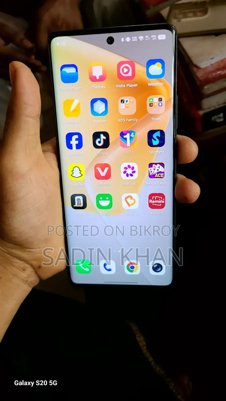 Infinix Hot 50 Pro+ 4G 256 GB Black