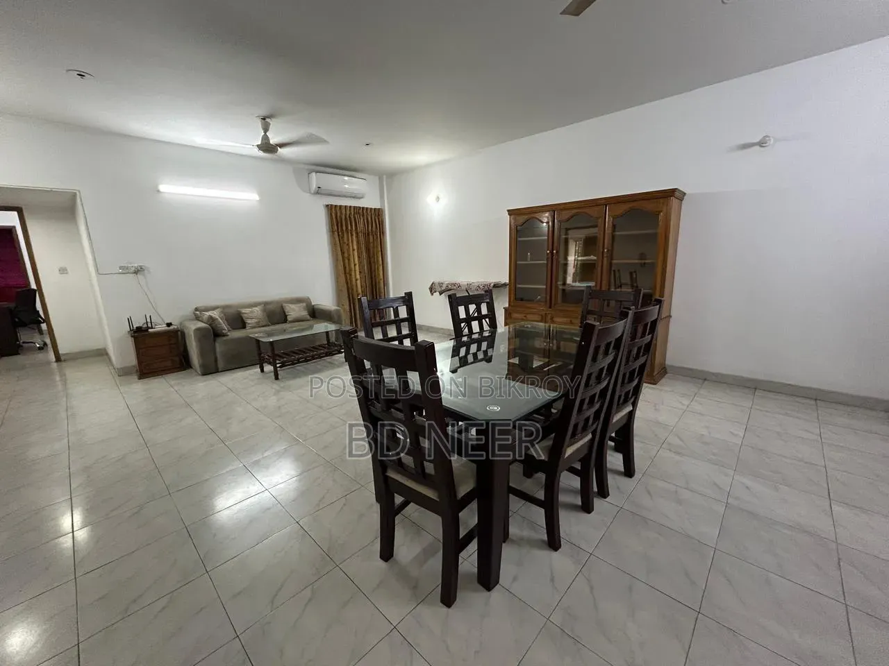 Furnished 3 Bedroom Apartment in Gulshan for Rent