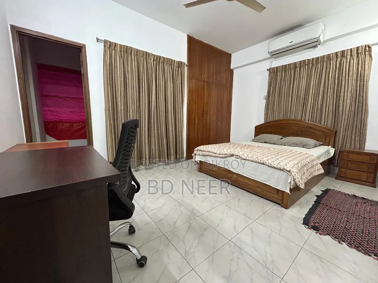 Furnished 3 Bedroom Apartment in Gulshan for Rent
