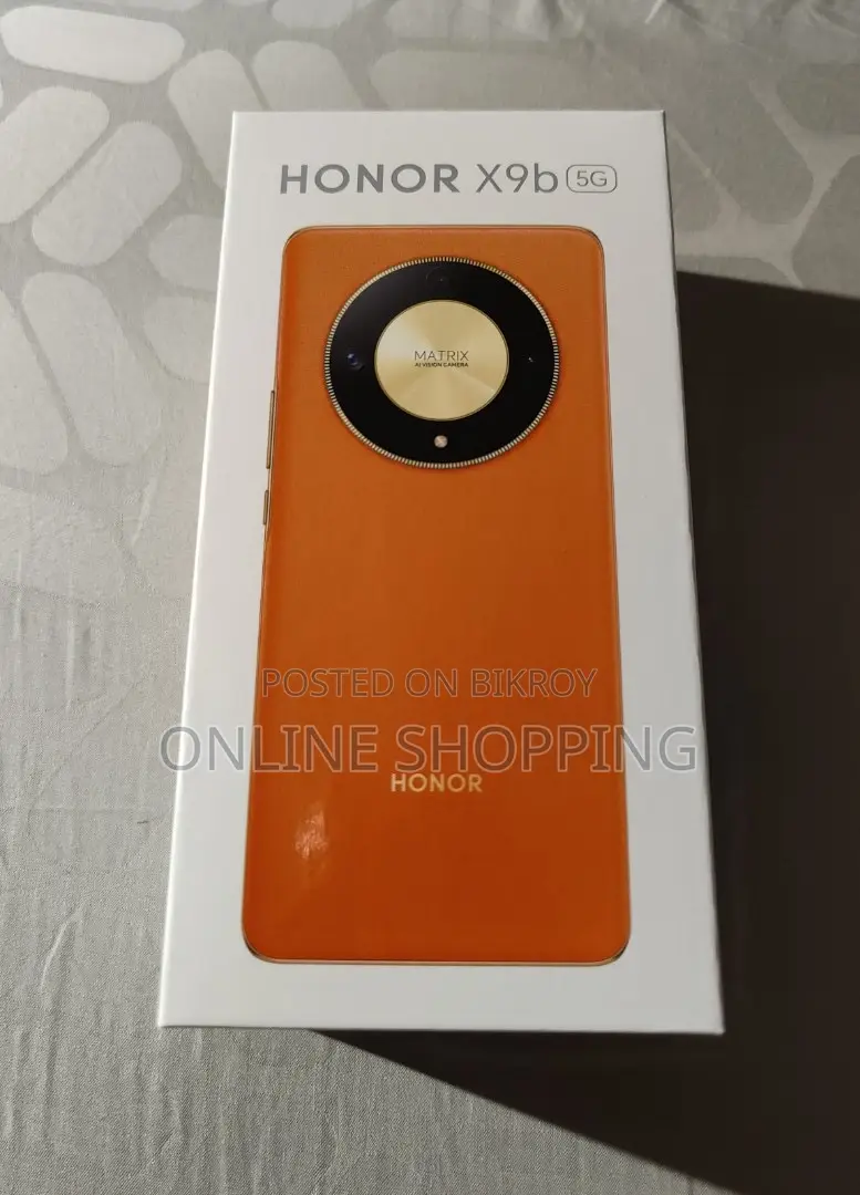 Honor X9b 5G 256 GB Black