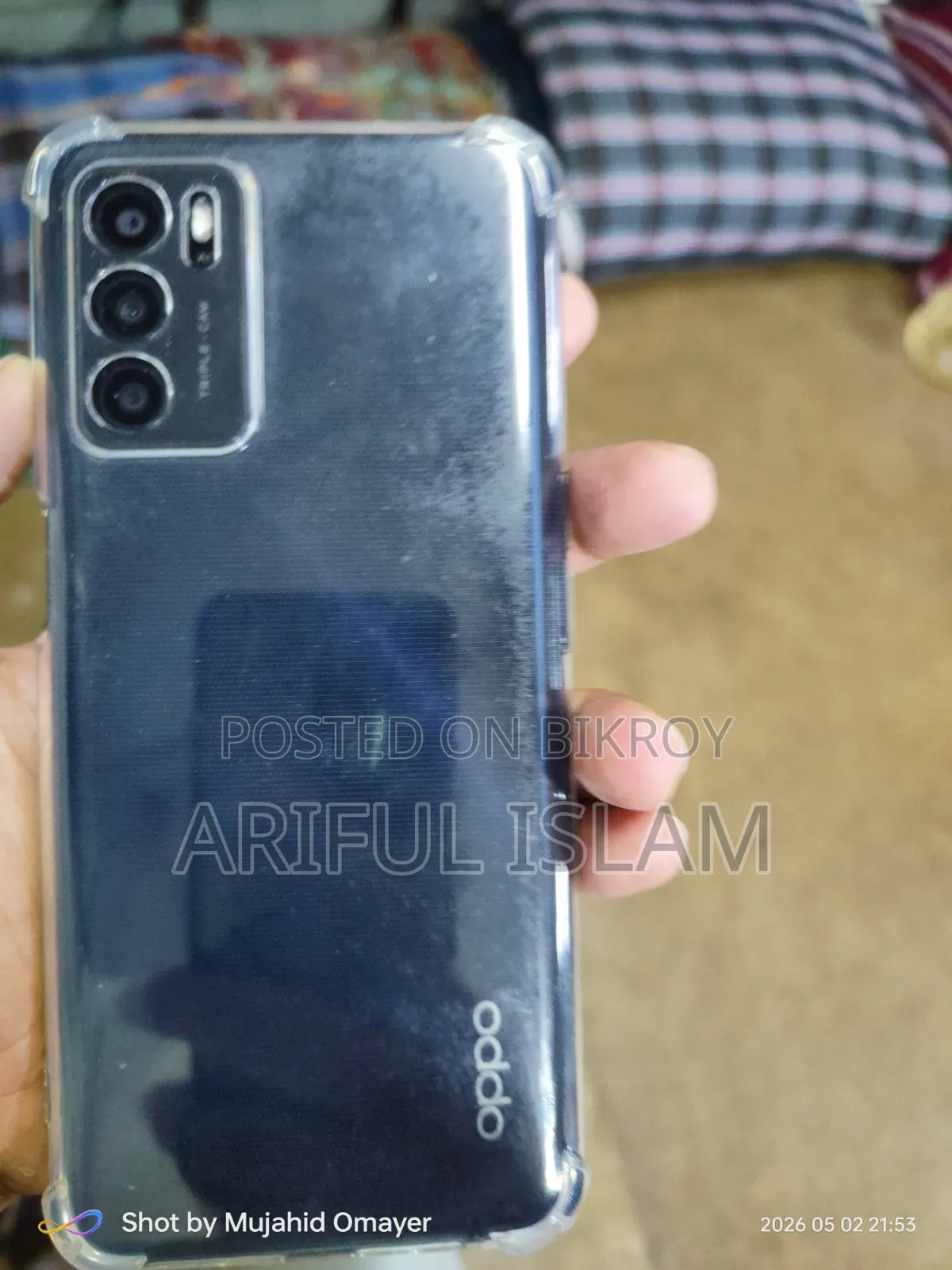 Oppo A16 32 GB Black