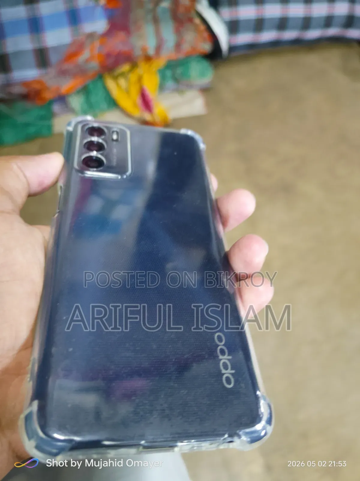 Oppo A16 32 GB Black