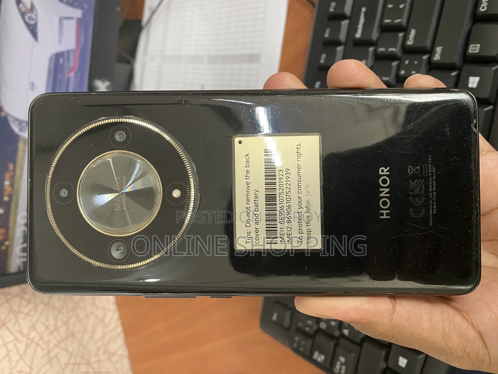 Honor X9b 5G 256 GB Black