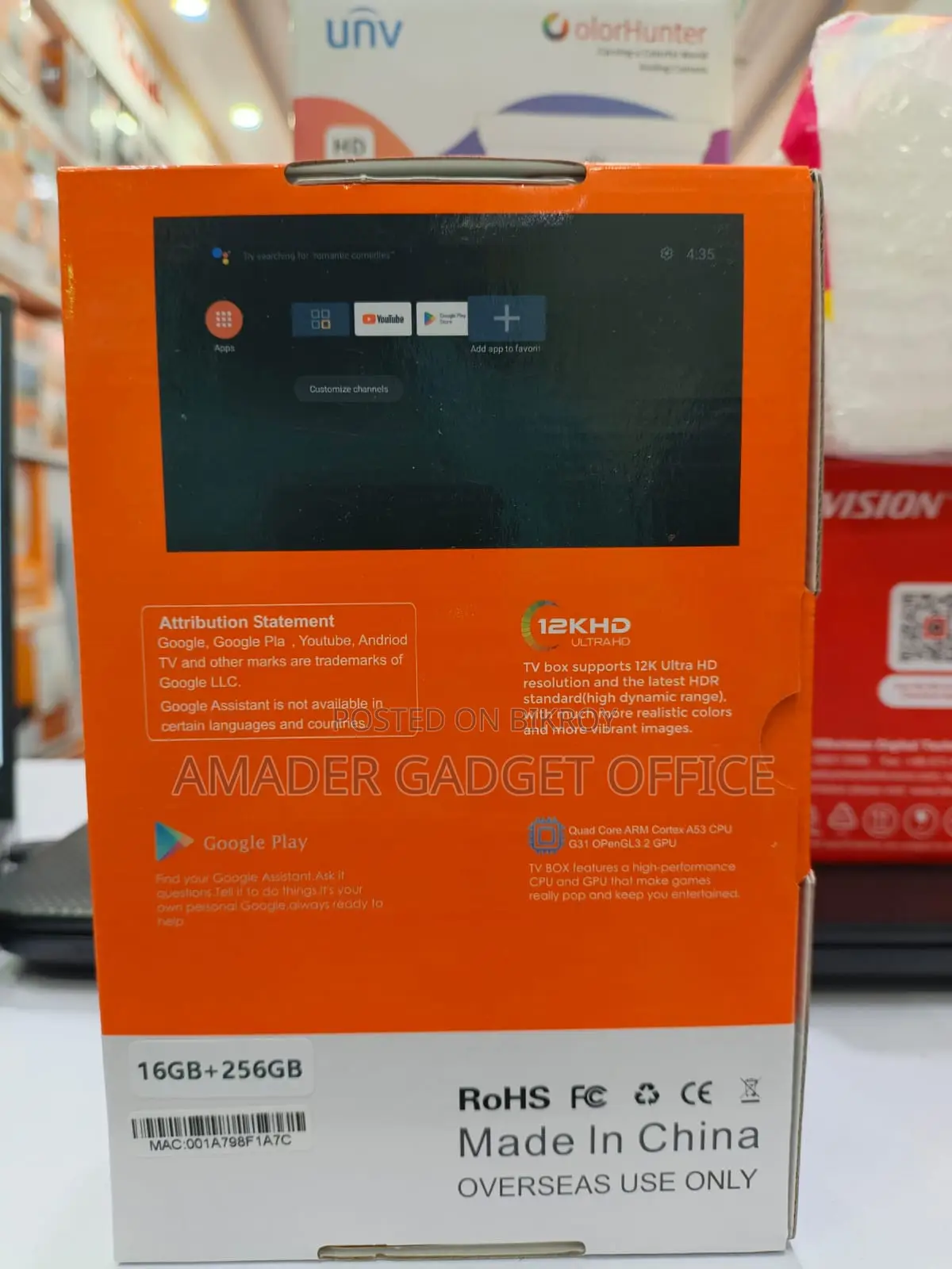 Tx30 Pro Ultra HD Android TV Box