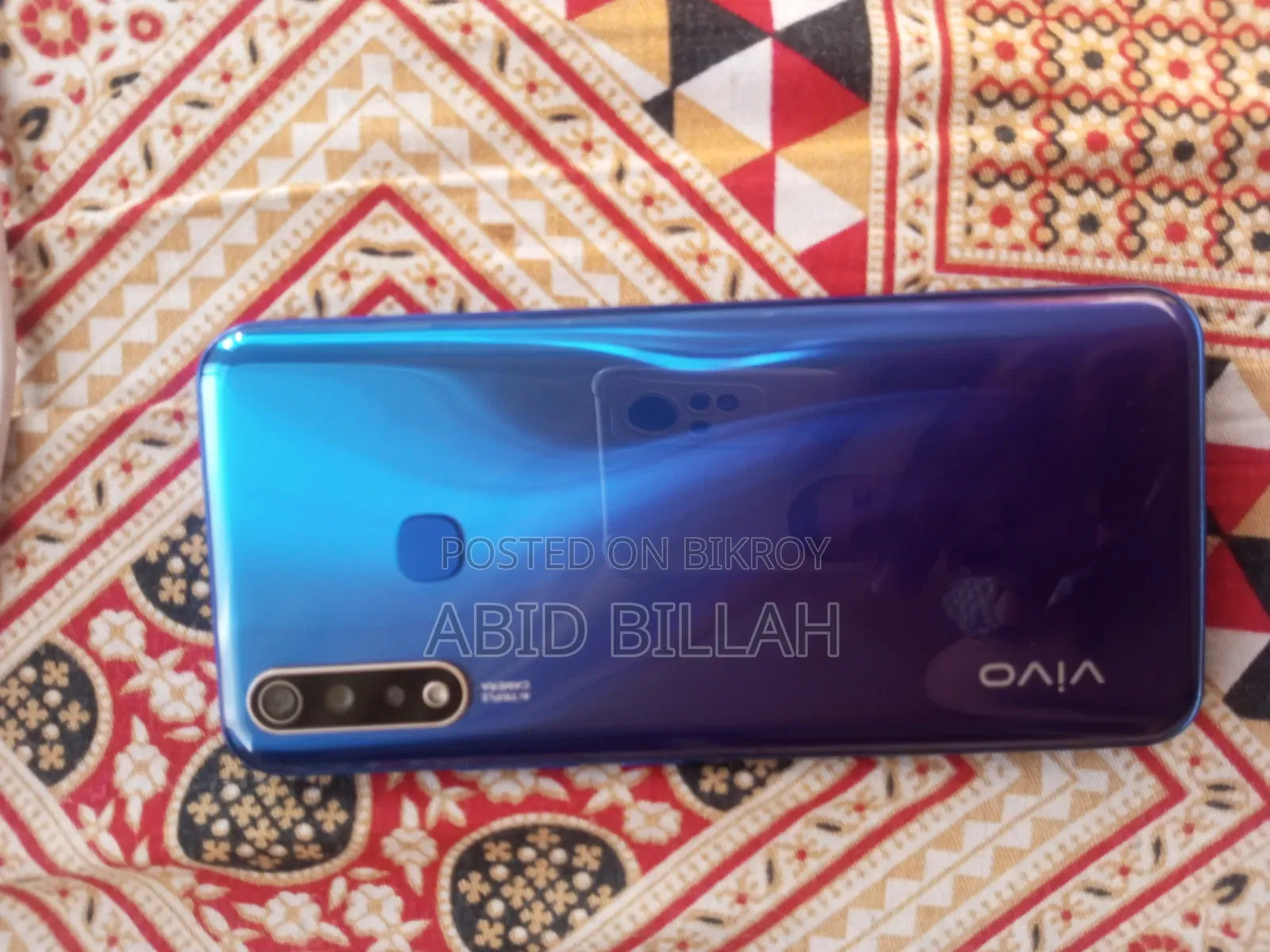 Vivo Y19 128 GB Blue