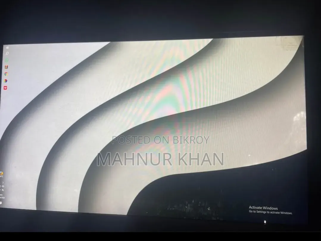 Hp 22 Er 21.5" Monitor White Colour