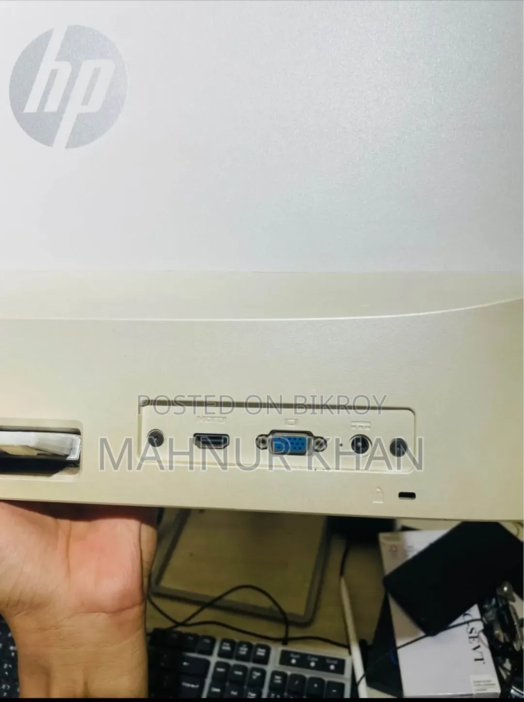 Hp 22 Er 21.5" Monitor White Colour