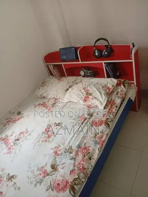 খাট (৭/৪) তোশক সহ