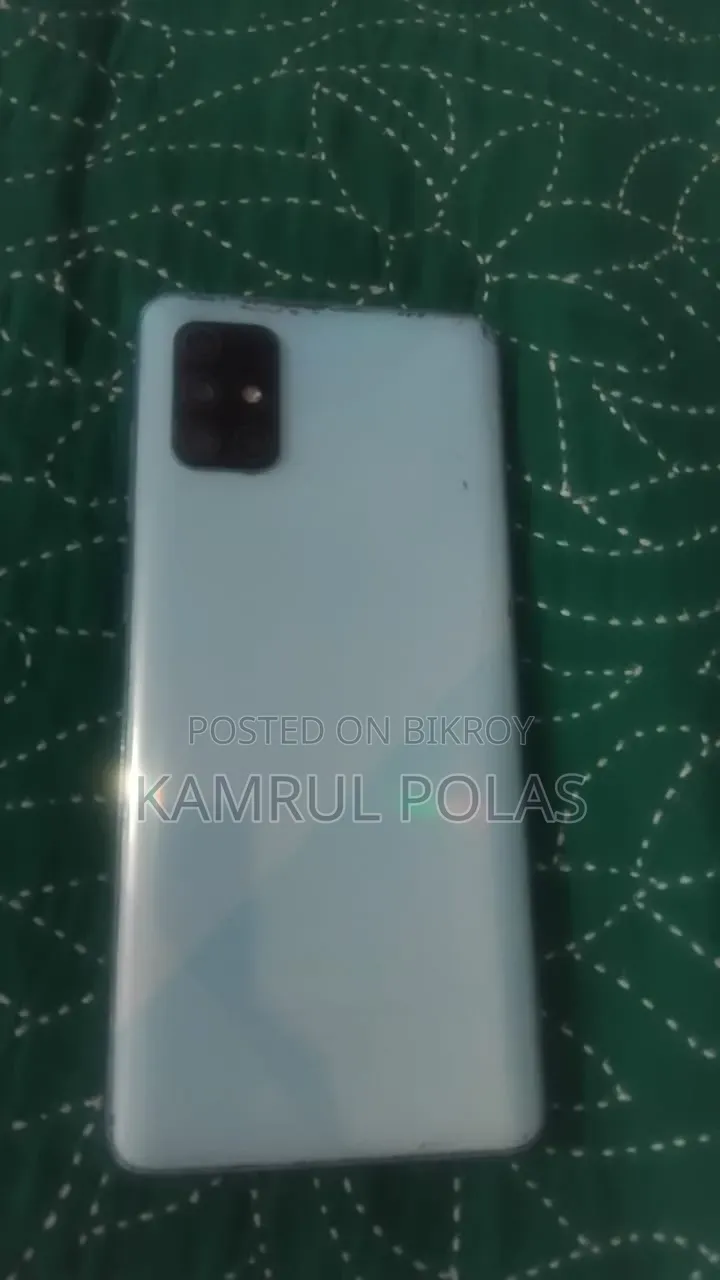 Samsung Galaxy A71 128 GB Blue