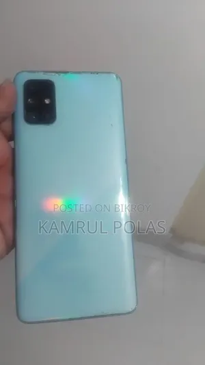 Samsung Galaxy A71 128 GB Blue