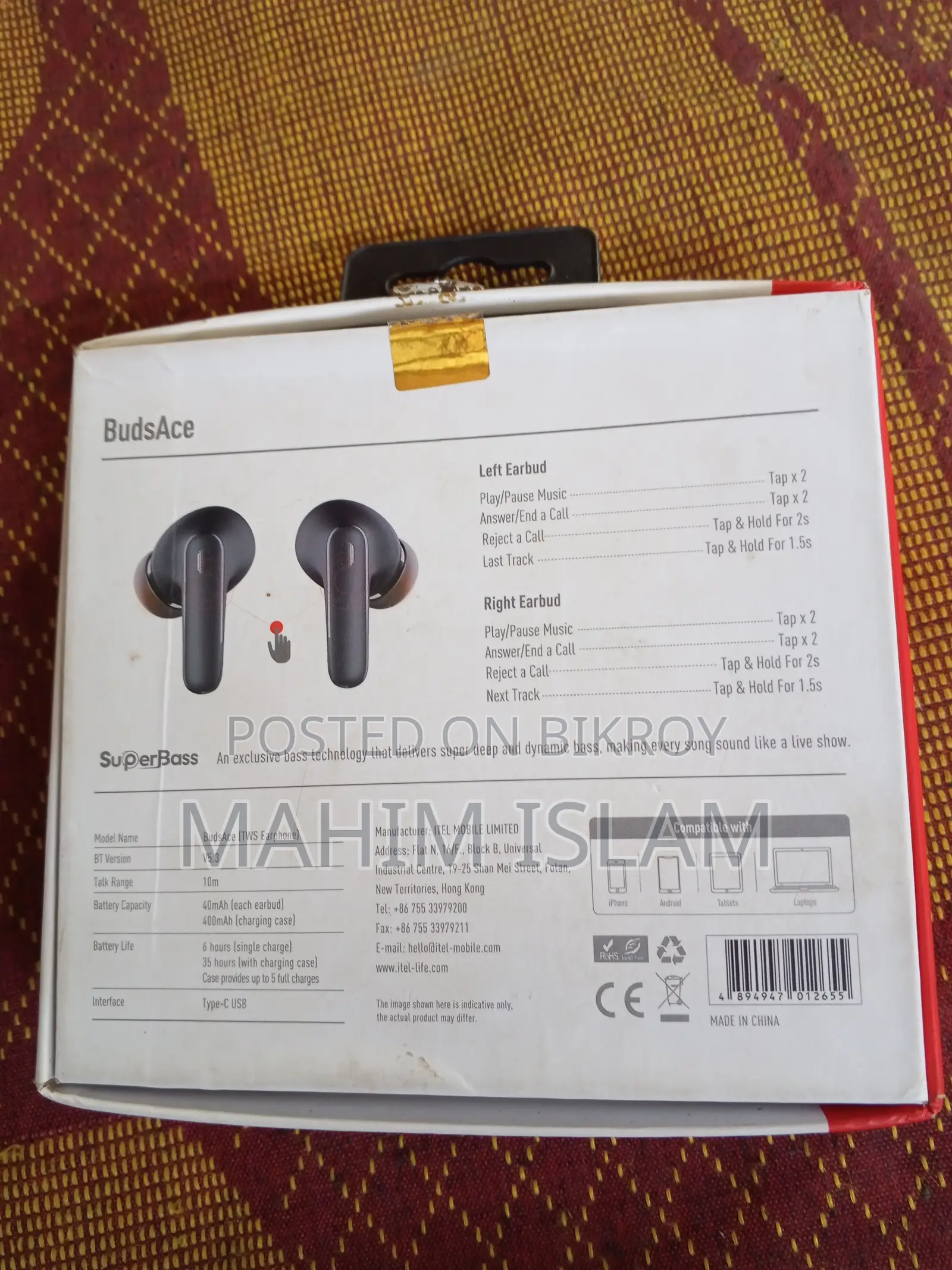 Headphone sell