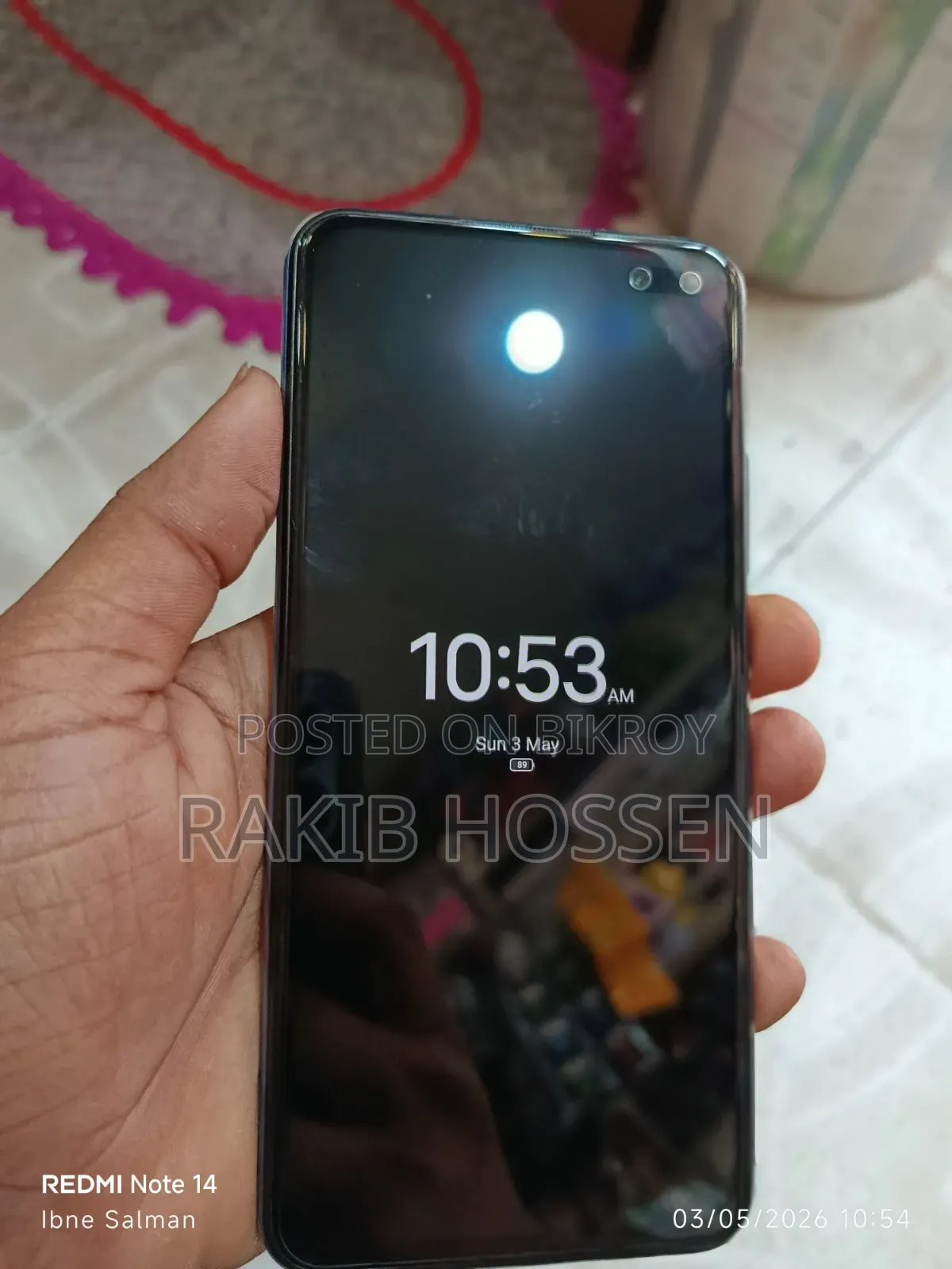 Vivo V19 128 GB