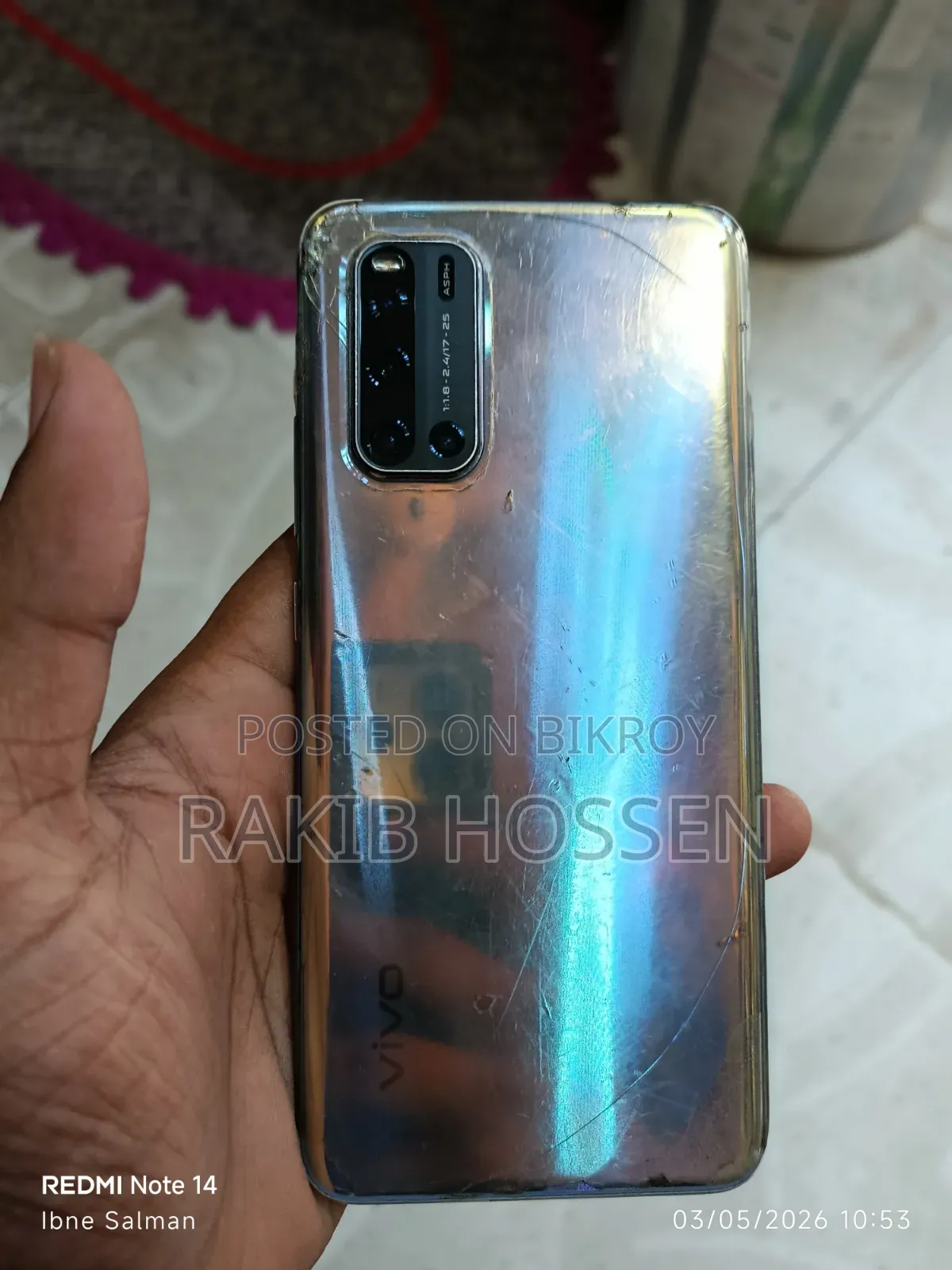 Vivo V19 128 GB