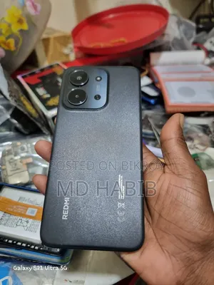 Xiaomi Redmi 15C 4G 128 GB Black