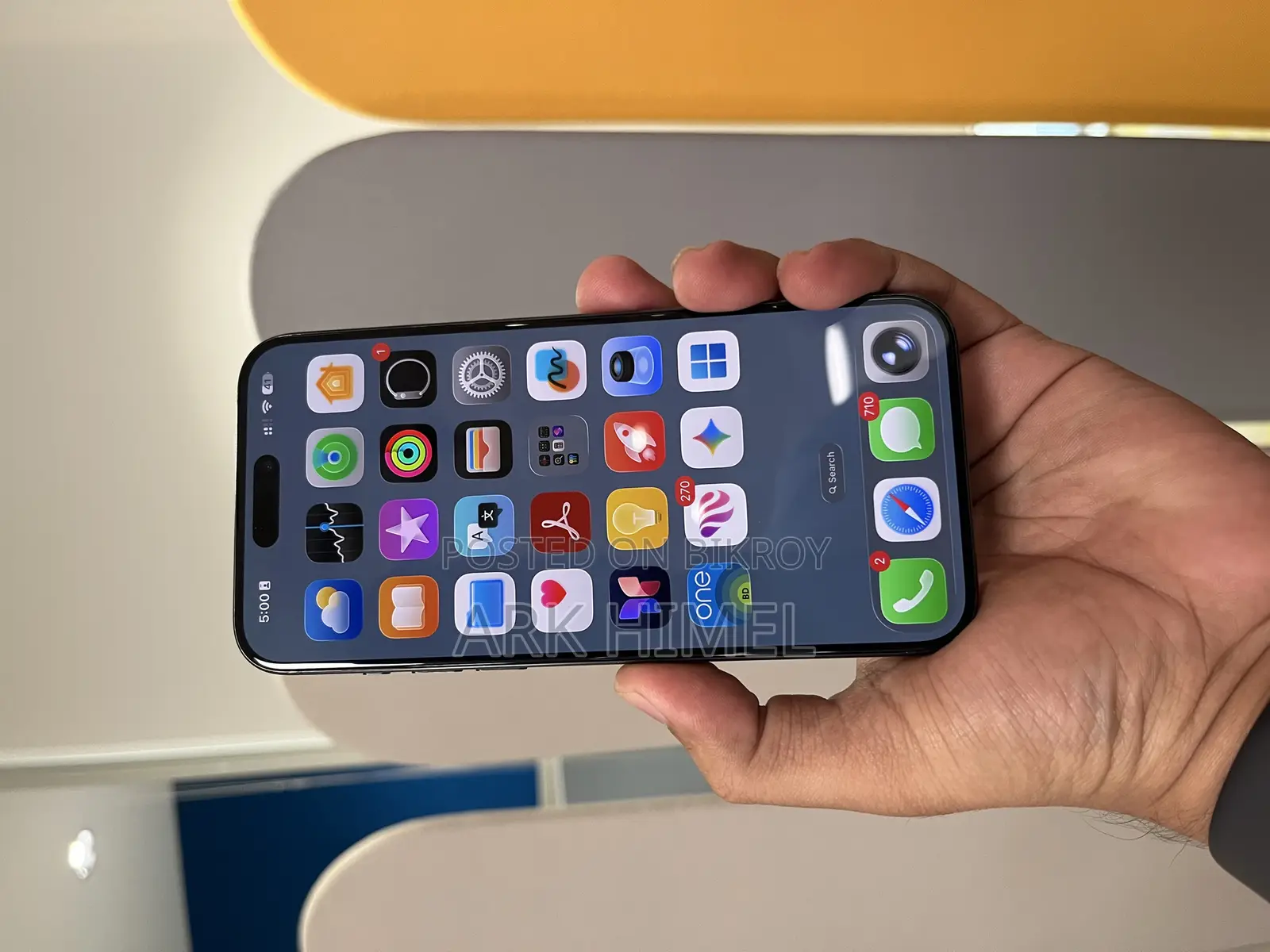 Apple iPhone 15 Pro Max 256 GB Blue