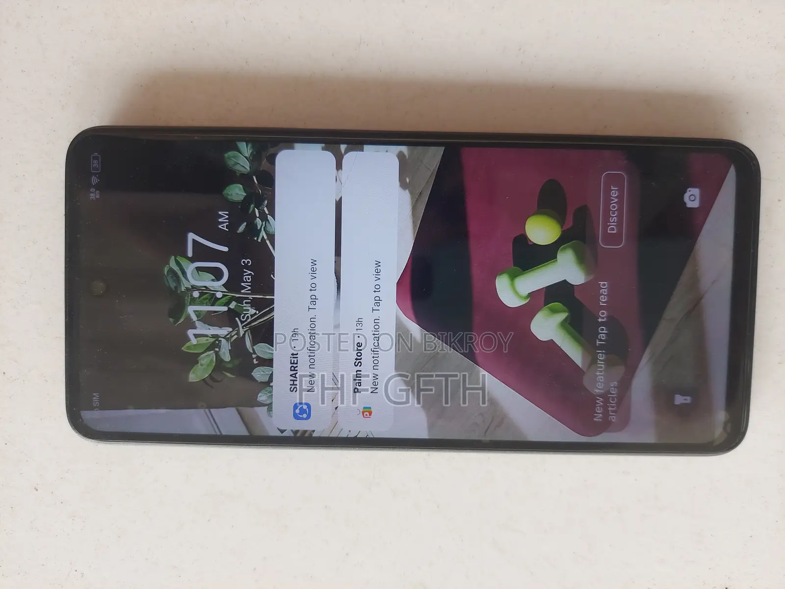Tecno Spark 20 256 GB Black