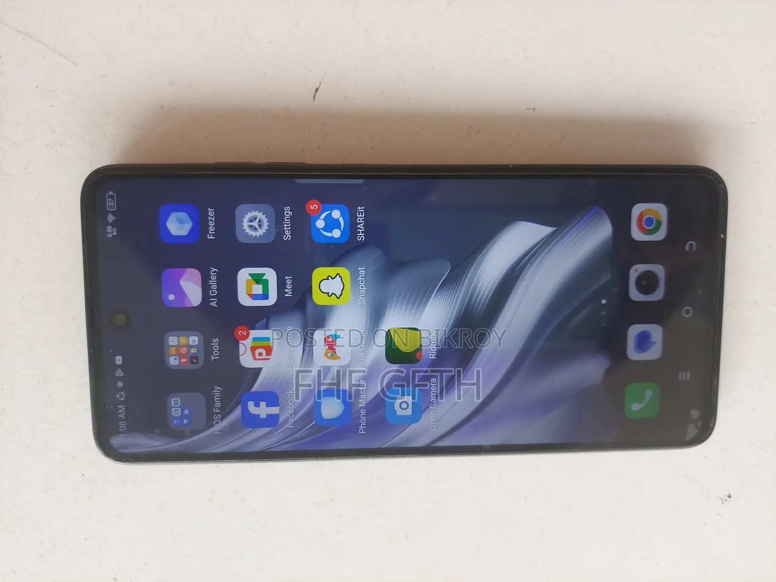 Tecno Spark 20 256 GB Black