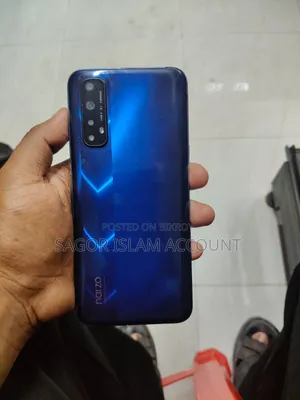 রিয়েলমি নারজো ১২৮ জিবি ব্লু